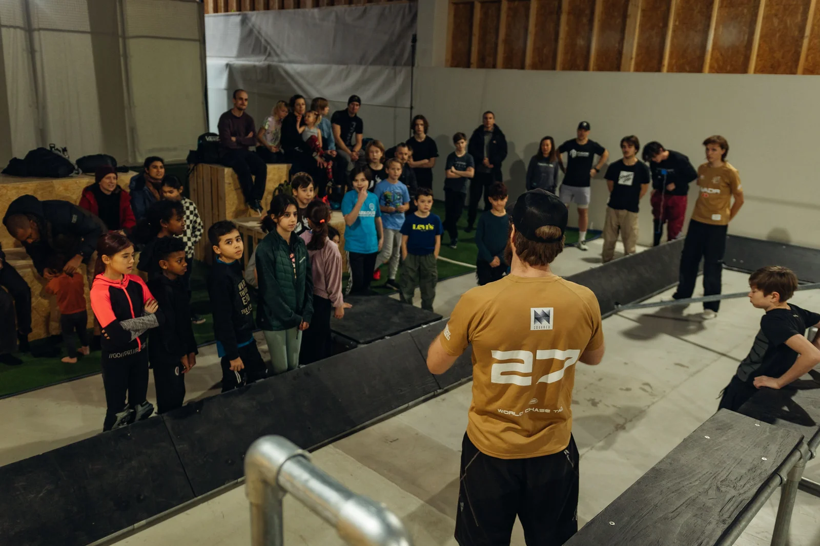 World Chase Tag Athletes