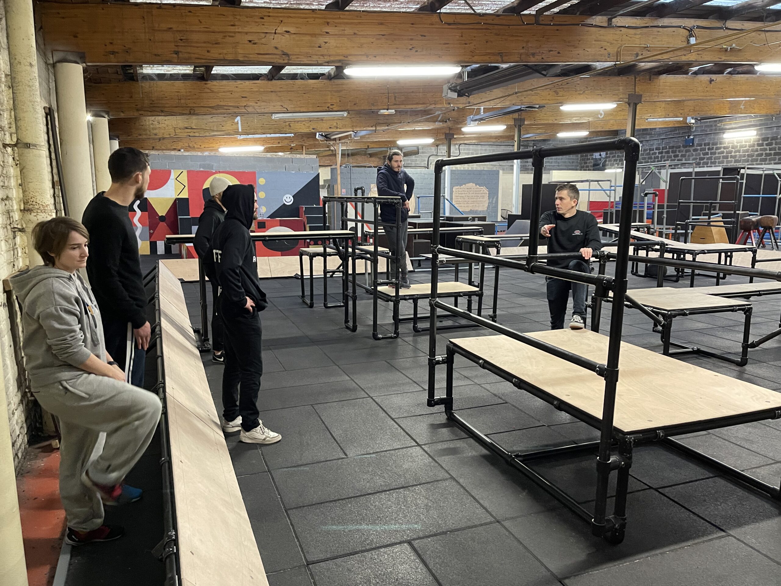 Chase Tag Training Schedule